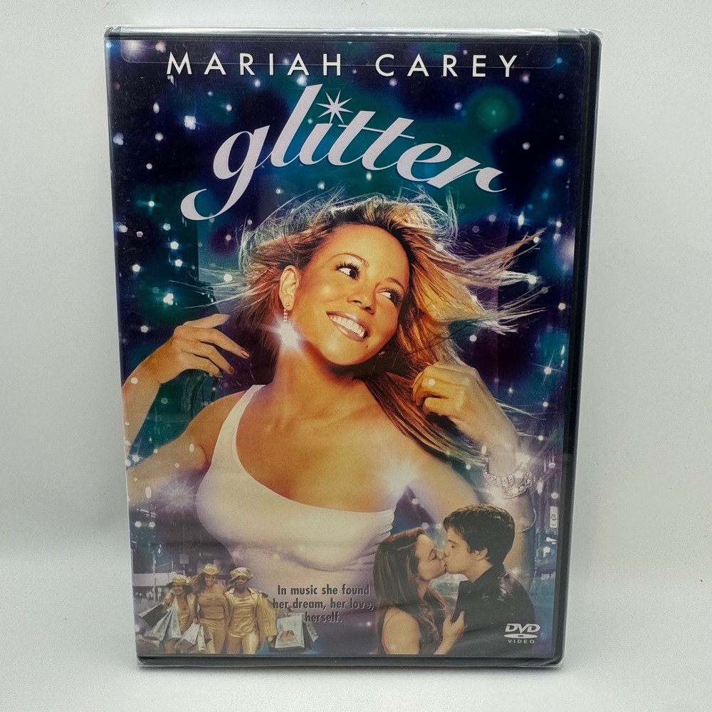 Mariah Carey Glitter DVD 2001 Musical Drama PG-13 New Sealed 043396081949